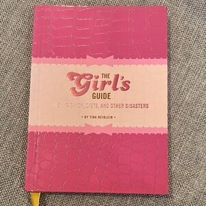“The Girl's Guide” Book in Pink